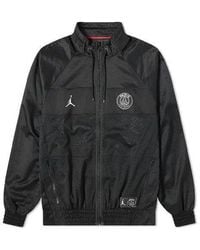 Nike - X Psg Crossover Alphabet Printing Long Sleeves Zipper Jacket - Lyst