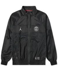 Nike - X Psg Crossover Alphabet Printing Long Sleeves Zipper Jacket - Lyst