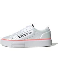adidas - Ivy Park X Super Sleek 3 Strap 'wonder White Gum' - Lyst
