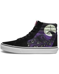 Vans - The Nightmare Before Christmas X Sk8-Hi 'Jacks Lament' - Lyst
