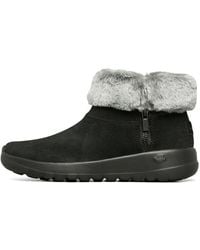 Skechers - (Wmns) On-The-Go Joy Snow Boots Fur - Lyst