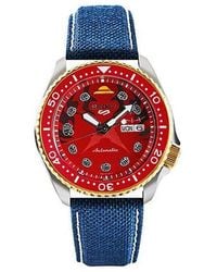 Seiko - X One Piece 5 Sports Watch 'Monkey D. Luffy Regular Box' - Lyst