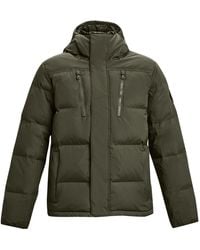 Under Armour - Coldgear Infrared Fleece Down Jacket - Lyst