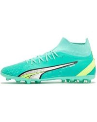 PUMA - Ultra Pro Mg Pro Football Boots 'Electric Peppermint' - Lyst