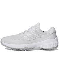 adidas - Zg23 Vent Golf Shoes 'Dash Metallic' - Lyst
