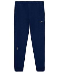 Nike - X Drake Nocta Cardinal Stock Fleece Pants Logo - Lyst