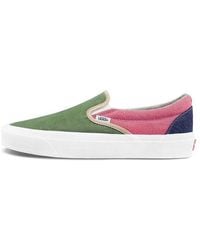 Vans - Geoff Mcfetridge X Vault Og Classic Slip-On Lx 'Transcentcoastal' - Lyst