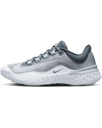 Nike - (Wmns) Alpha Huarache Elite 4 Turf Softball Shoes 'Wolf Pure Platinum' - Lyst