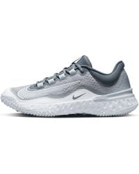 Nike - (Wmns) Alpha Huarache Elite 4 Turf Softball Shoes 'Wolf Pure Platinum' - Lyst