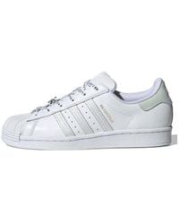 adidas - (Wmns) Superstar Iridescent Animal Print' - Lyst