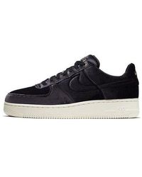 Nike - Air Force 1 Low '07 Premium Velour' - Lyst