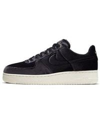 Nike - Air Force 1 Low '07 Premium Velour' - Lyst