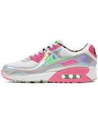 Nike - (Wmns) Air Max 90 Lx 'Laser Fuchsia' - Lyst