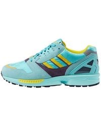 adidas - Originals Gucci Zx 8000 Sneakers 'Aqua' - Lyst