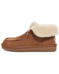 UGG - (Wmns) Diara Lacing Fleece Lined - Lyst