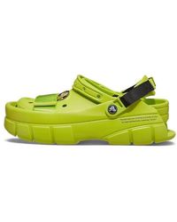 Crocs™ - Sankuanz X Clog 'Lime Punch' - Lyst