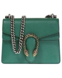 Gucci - (Wmns) Dionysus Tiger Head Leather Chain Shoulder Messenger Bag Mini Classic - Lyst