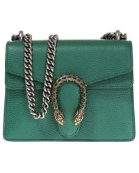 Gucci - (Wmns) Dionysus Tiger Head Leather Chain Shoulder Messenger Bag Mini Classic - Lyst