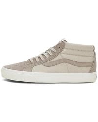 Vans - Vault Og Sk8-Mid Lx Vintage 'Ivory' - Lyst
