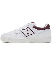 New Balance - 480 Burgundy' - Lyst