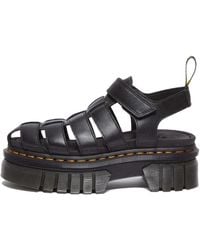 Dr. Martens - (Wmns) Ricki Cage Leather Sandals - Lyst