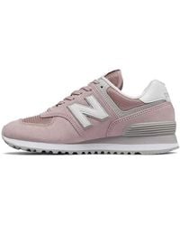 New Balance - (Wmns) 574 'Faded Rose' - Lyst