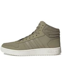 adidas - Hoops 2.0 Mid - Lyst