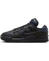 Nike - (Wmns) Dunk Low Twist 'Dark Obsidian' - Lyst