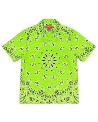 Supreme - Bandana Silk S/S Shirt - Lyst