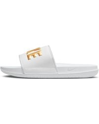 Nike - (Wmns) Offcourt Slide Metallic' - Lyst
