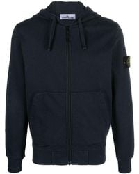 Stone Island - Full Zip Jacket - Lyst