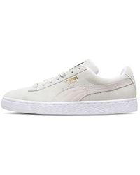 PUMA - Suede Classic Low Top Board Shoes - Lyst
