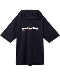 Nike - Alphabet Numeric Printing Hooded Pullover Short Sleeve - Lyst