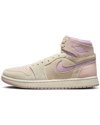 Nike - (Wmns) 1 High Zoom Air Cmft 2 'Muslin Plum Chalk' - Lyst