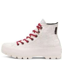 Converse - (Wmns) Chuck Taylor All Star Lugged Winter High Gtx 'Egret Prime' - Lyst