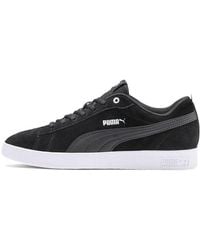 PUMA - (Wmns) Smash V2 Sd/ Low Casual Board Shoes - Lyst