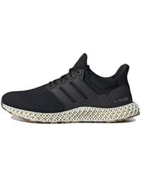 adidas - Ultra 4D Running Shoes 'Core' - Lyst