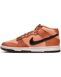 Nike - Dunk Mid 'Amber' - Lyst