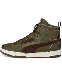 PUMA - Rbd Game High Burgundy' - Lyst