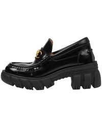 Gucci - (Wmns) Loafer With Horsebit Leahter' - Lyst