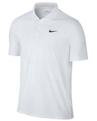 Nike - Dri-Fit Victory Slim Fit Version Golf Lapel Short Sleeve Polo Shirt - Lyst
