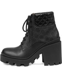 Gucci - (Wmns) Gg Ankle Boot - Lyst
