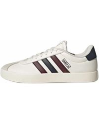 adidas - Vl Court 3.0 'Cream Burgundy' - Lyst