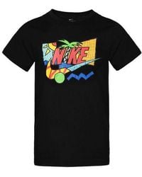 Nike - As Sportswear Ss Tee Summer Futura - Lyst