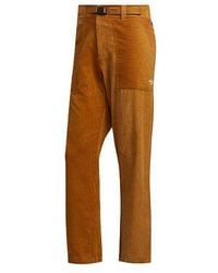 adidas - Originals Corduroy Loose Sports Straight Casual Pants/Trousers - Lyst