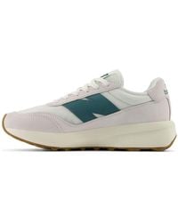 New Balance - 370 'Sea Salt New Spruce' - Lyst