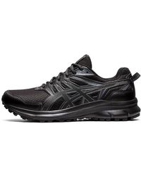 Asics - Men's Trainers Trail Scout 2 Black - Lyst