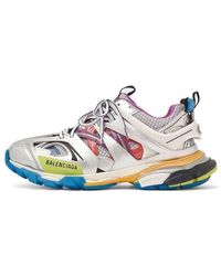 Balenciaga - Track Sneaker 'Metallic Multi' - Lyst