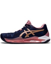 Asics - (Wmns) Gel-Resolution 8 'Peacoat Rose' - Lyst