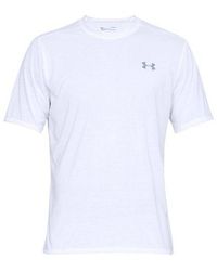 Under Armour - Ua Siro Ss Casual Sports Breathable Training Round Neck Short Sleeve - Lyst